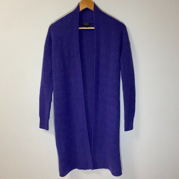RW&CO Cardigan Long Soft Purple - Picture 1 of 17